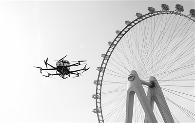 到2035年新建低空通信基站总投入预计超千亿元 低空智联网护航低空经济“飞得好”