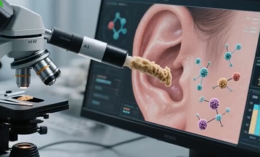 浙江大学新技术准确率突破94%：AI分析耳屎样本能辨早期帕金森